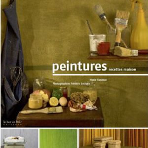 Peintures, recettes maison