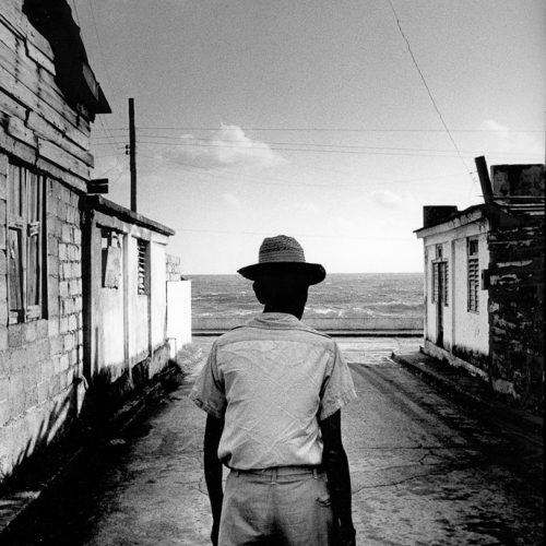 Photographie extraite du livre Cuba, les chemins du hasard