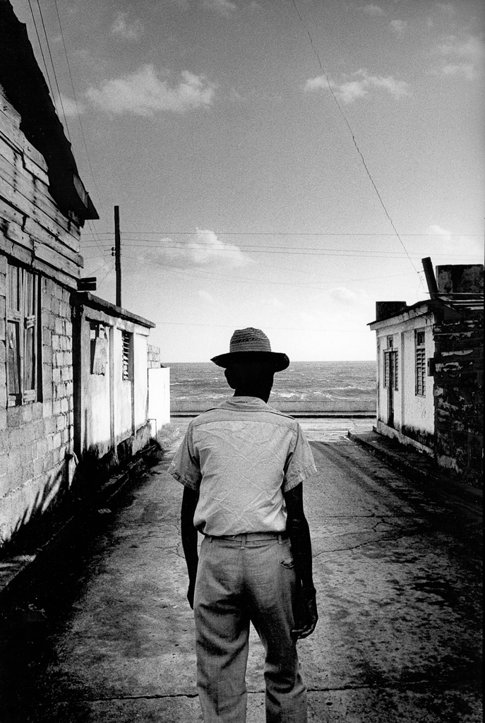 Photographie extraite du livre Cuba, les chemins du hasard