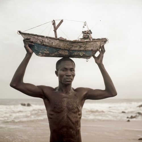 Photographie extraite du livre Ghana