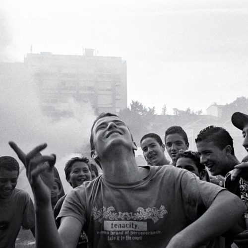 Photographie extraite du livre Au Crépuscule