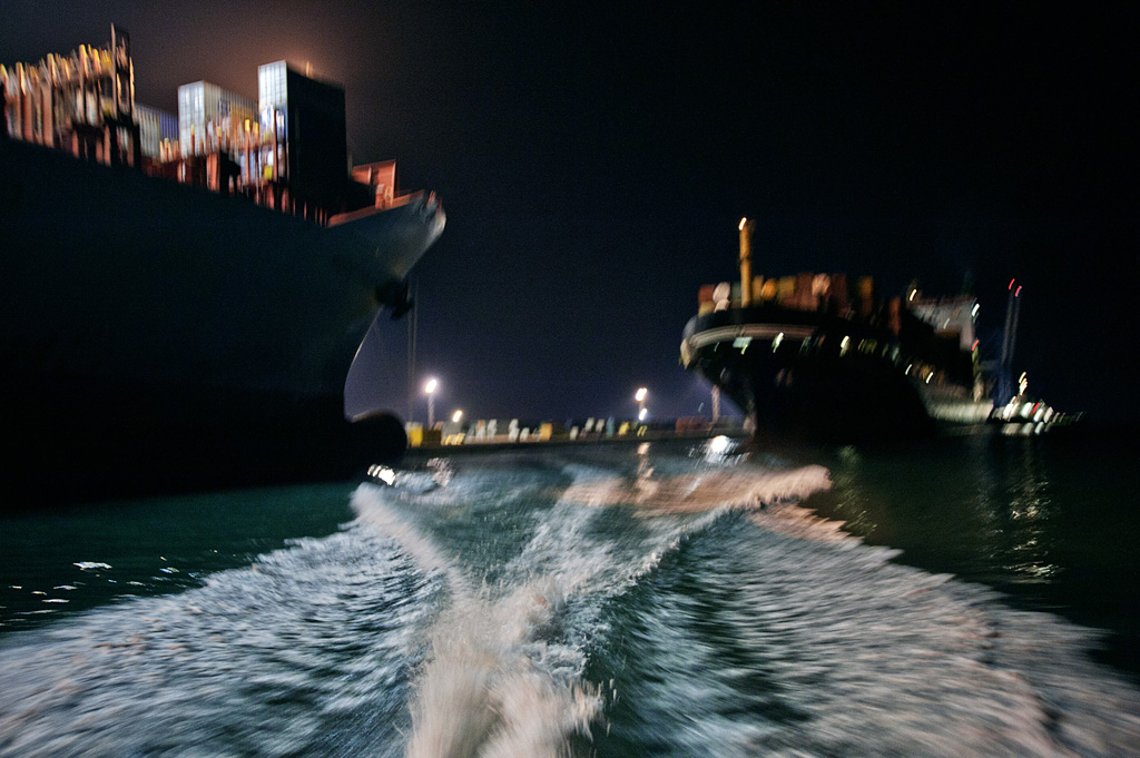 Photographie extraite du livre Marseille. Ville portuaire