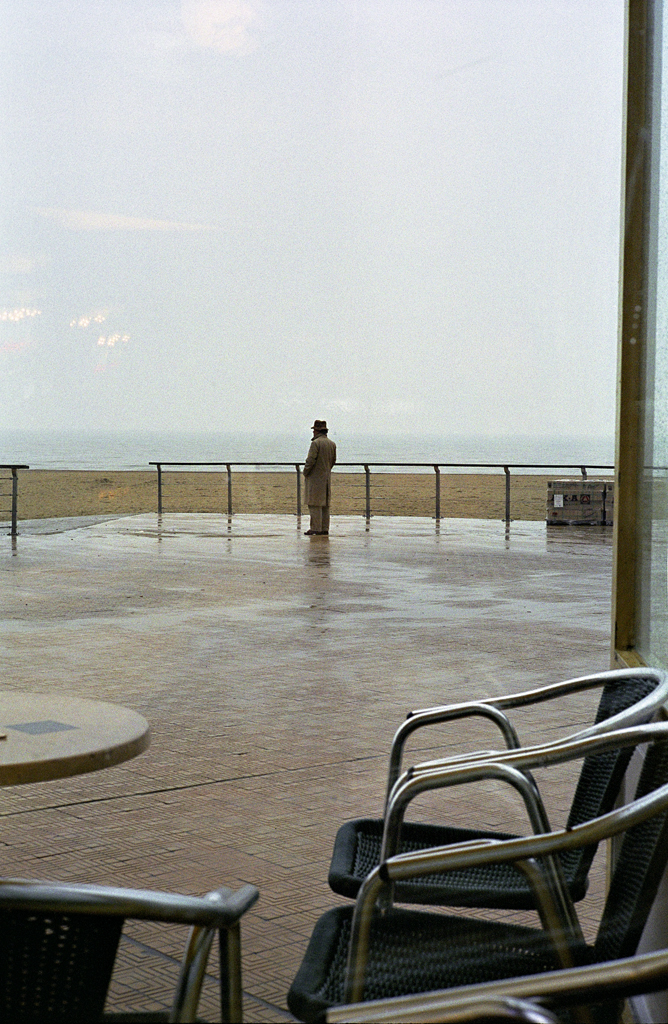 Photographie extraite du livre Ostende au bout de l'est