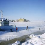 Photographie extraite du livre Solovki, la bibliothèque perdue