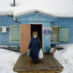 Photographie extraite du livre Solovki, la bibliothèque perdue