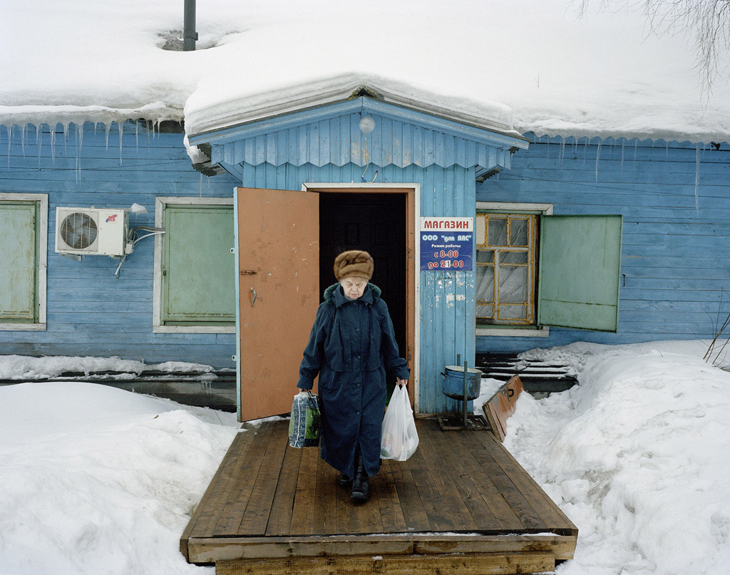 Photographie extraite du livre Solovki, la bibliothèque perdue