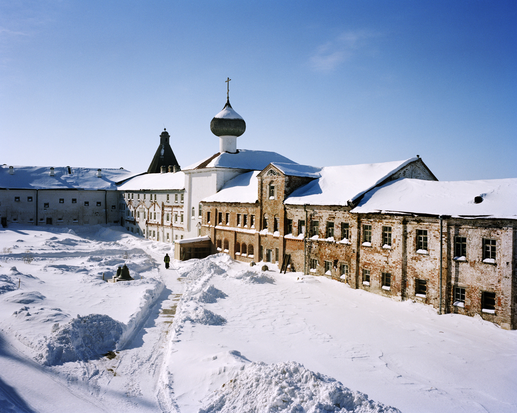 Photographie extraite du livre Solovki, la bibliothèque perdue