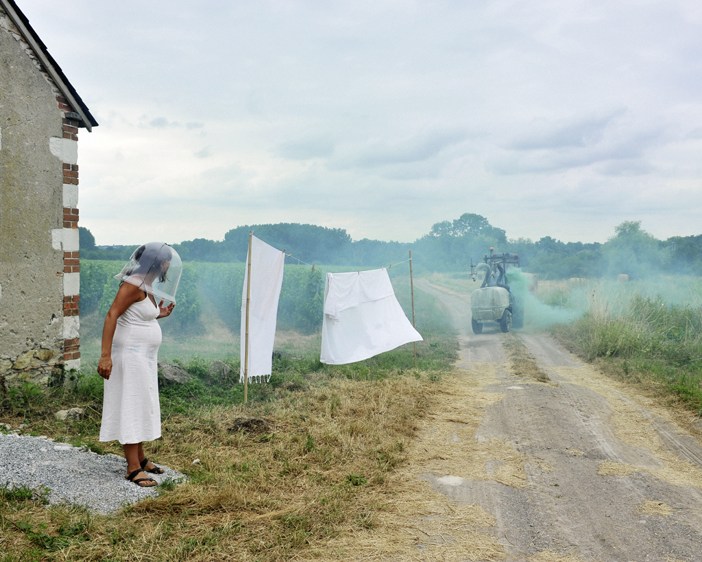 Photographie extraite du livre Dystopia