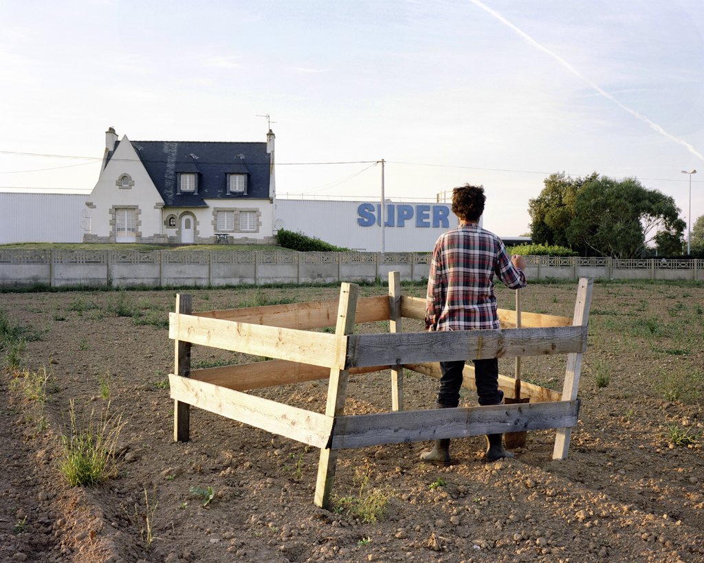 Photographie extraite du livre Dystopia