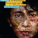 Affiche du festival Étonnants Voyageurs 2015