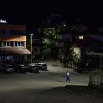Photographie extraite du livre Srebrenica, nuit à nuit