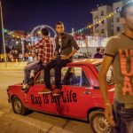 Photographie extraite du livre Génération Tahrir