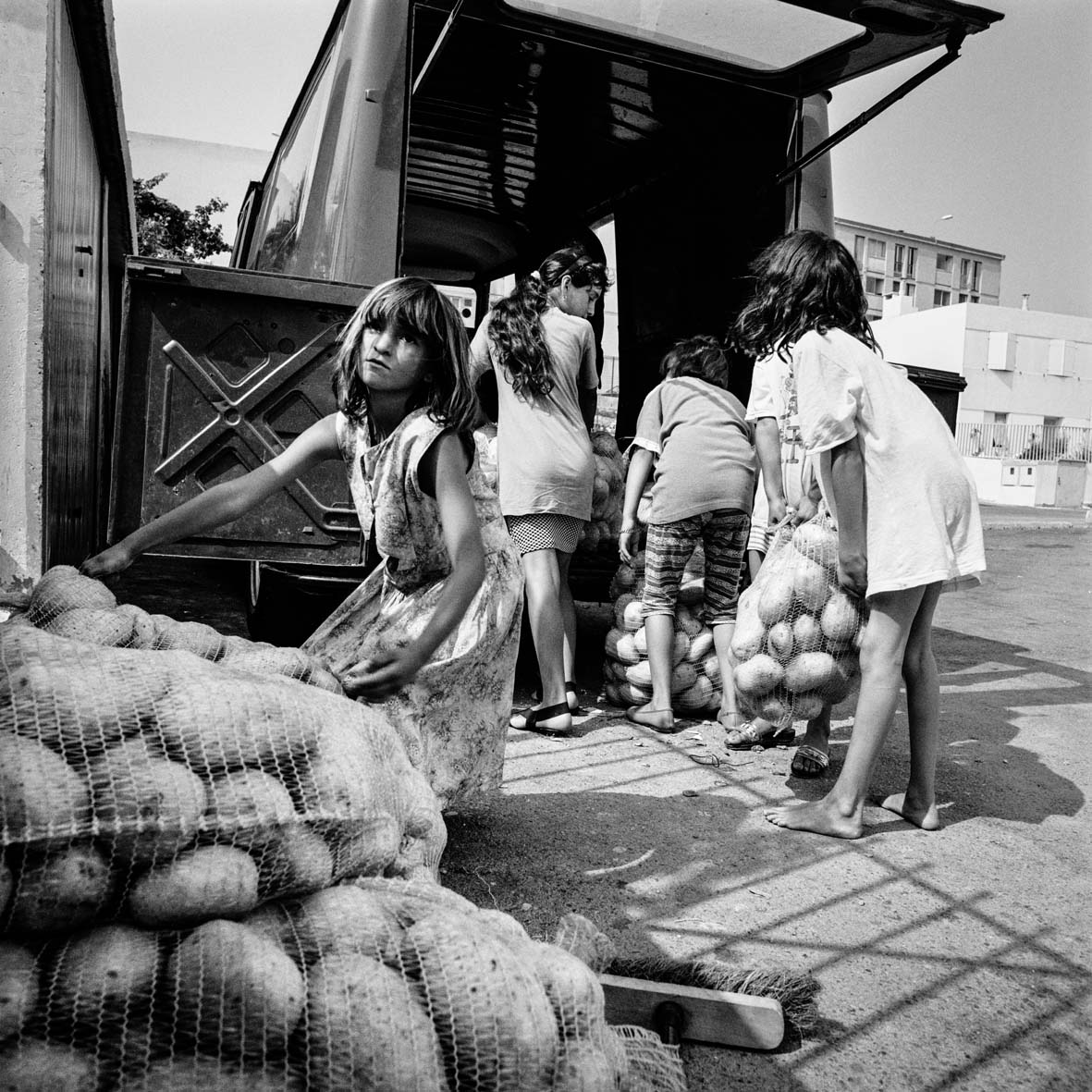 Photographie extraite du livre Marseillais du Nord