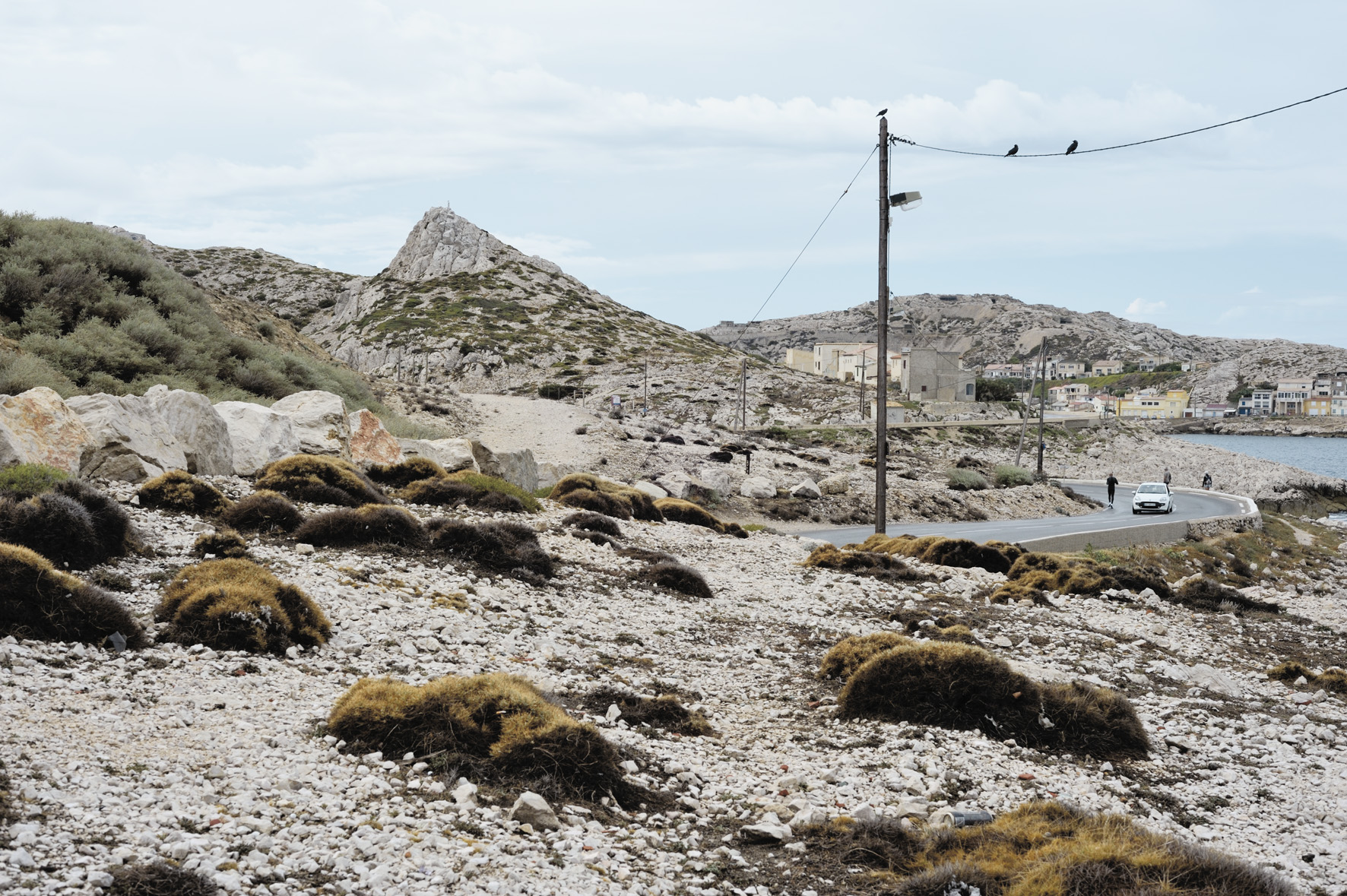 Photographie extraite du livre Marseille précisément