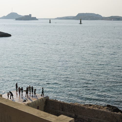 Photographie extraite du livre Marseille précisément