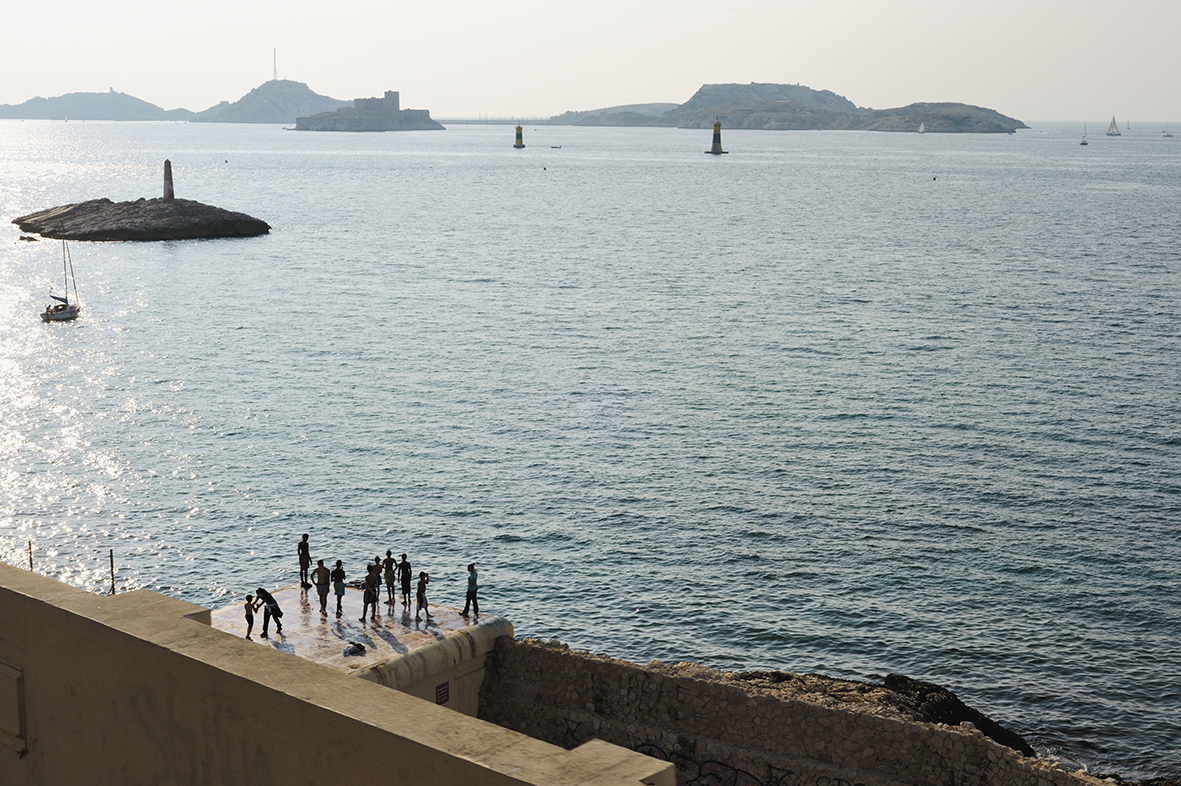 Photographie extraite du livre Marseille précisément