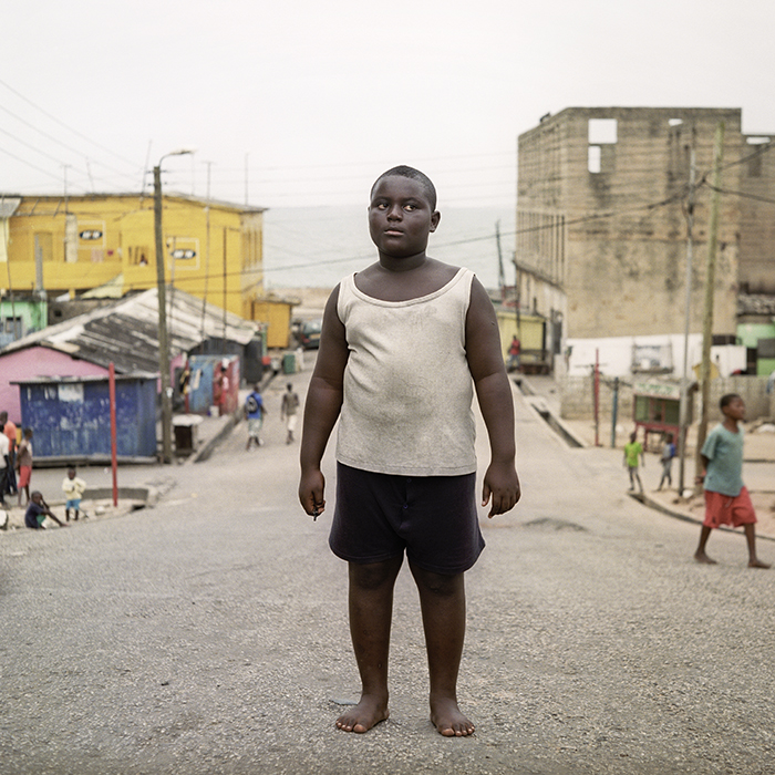 Photographie extraite du livre Ghana