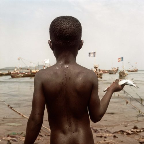 Photographie extraite du livre Ghana