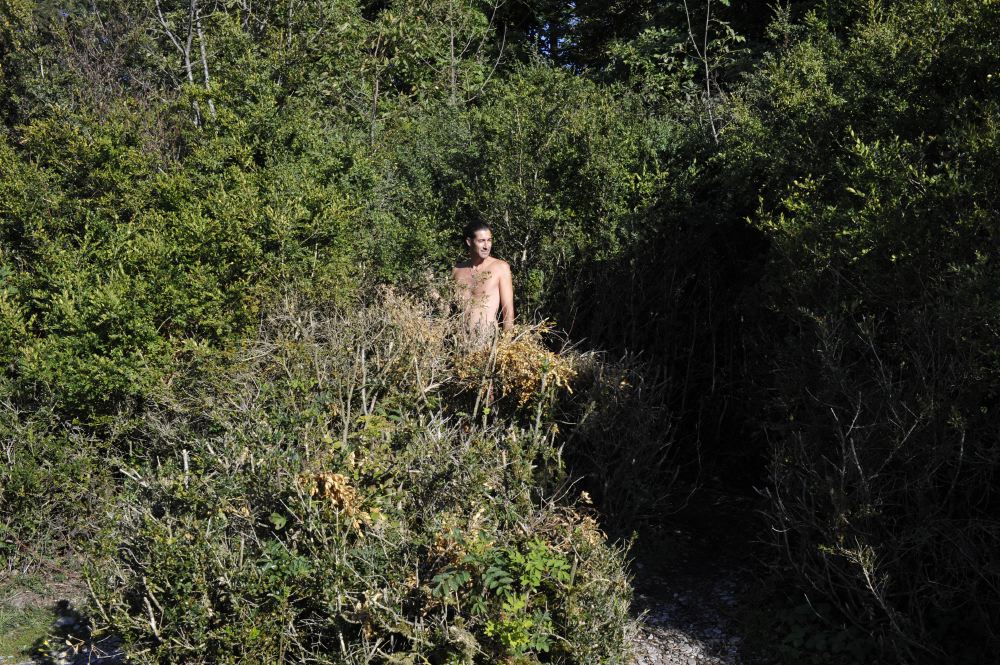 Photographie extraite du livre Les Chemins égarés