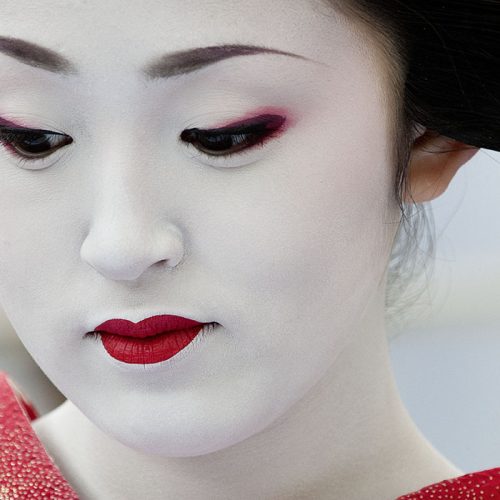 Photographie extraite du livre Maiko no hikari