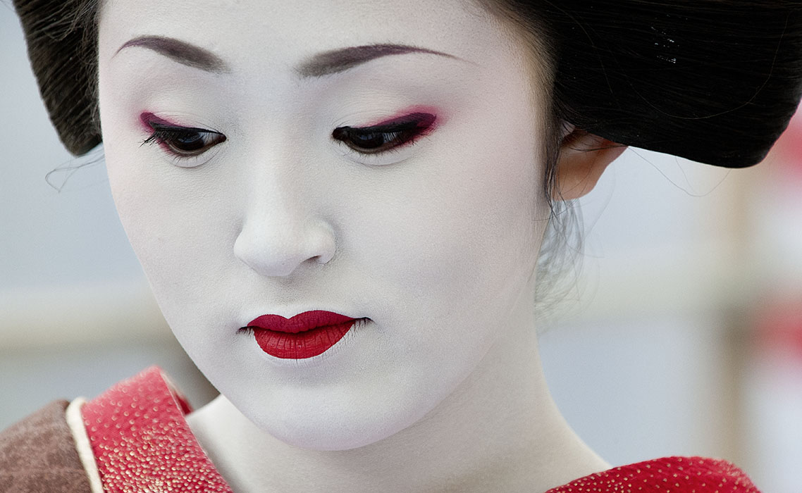 Photographie extraite du livre Maiko no hikari