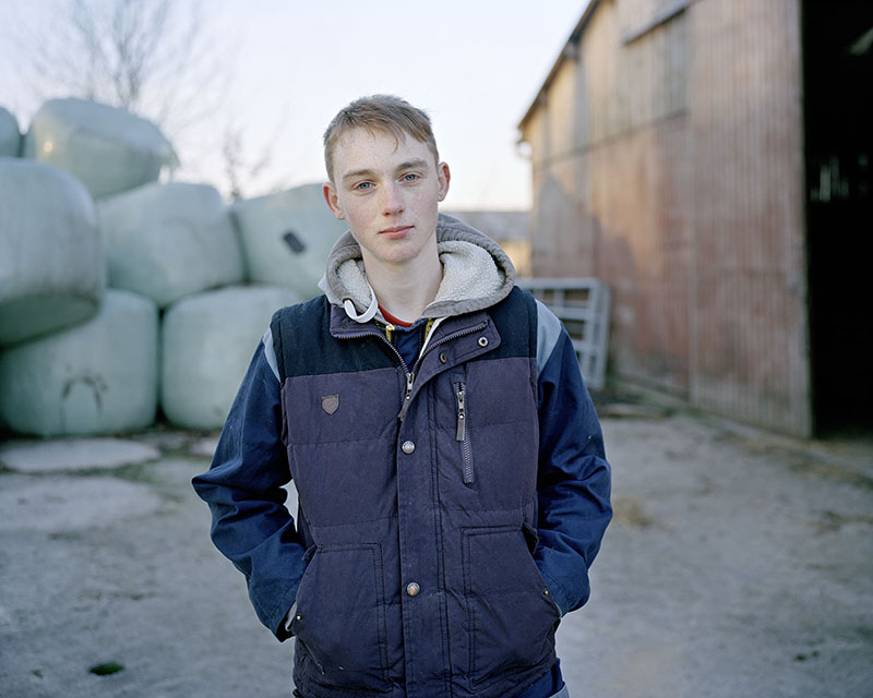 Photographie extraite du livre Jeunes-Générations