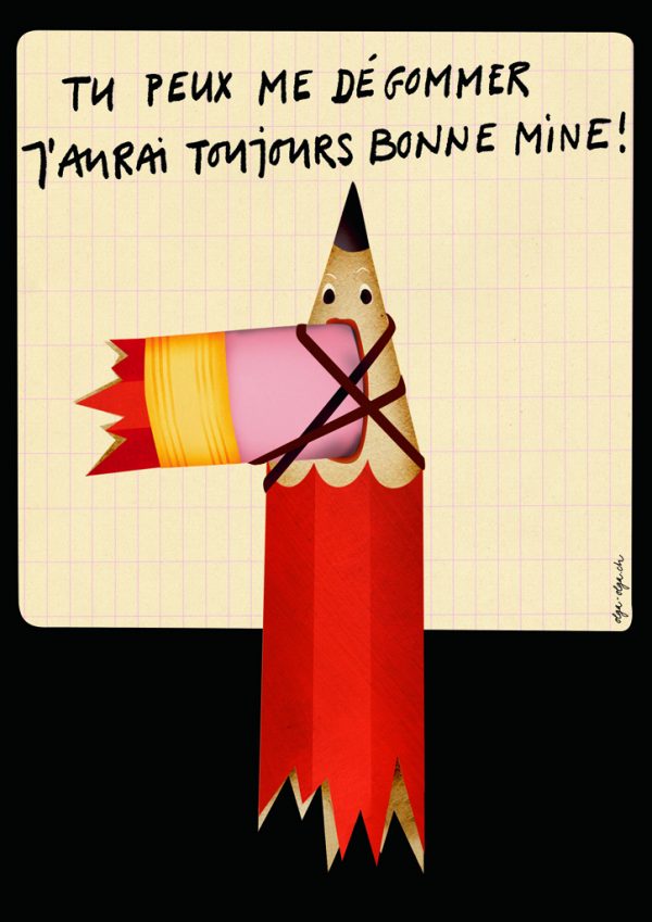 1000 crayons pour la liberté d’expression – Image 7