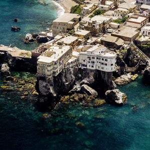 Alger sous le ciel