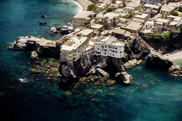 Alger sous le ciel