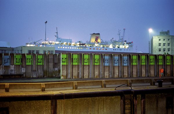 Ostende au bout de l'est