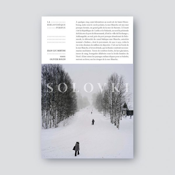 Solovki, la bibliothèque perdue – Image 2