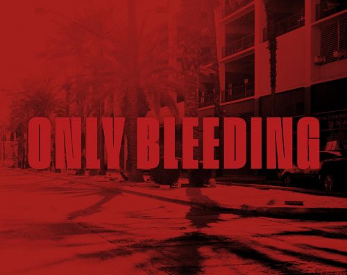 Couverture du livre Only Bleeding