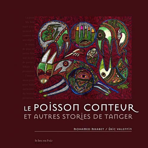 Couverture du livre Le Poisson Conteur