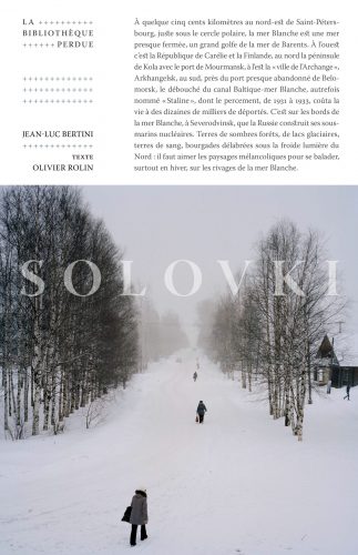 Couverture du livre Solovki