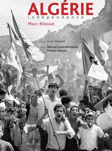 Couverture du livre Algérie indépendance