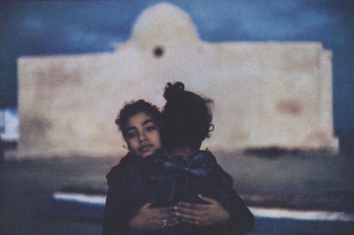 Photographie extraite du livre l'Écume des amnésies, de Shiraz Bazin-Moussi
