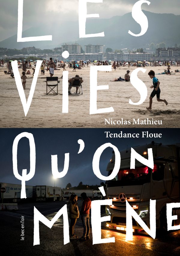 Les Vies qu'on mène - couverture