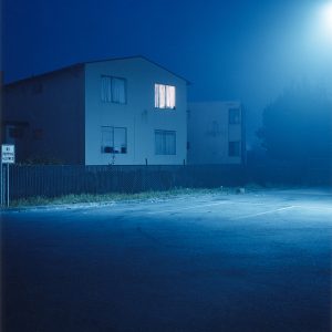 Todd Hido #2522, de la série « House Hunting », 1999 © Todd Hido © Musée de La Roche-sur-Yon