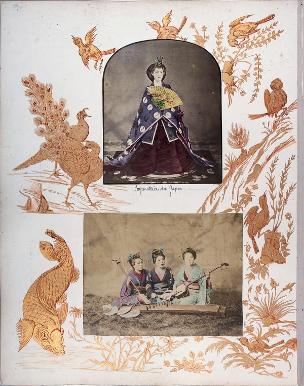 Anonyme Album « Russie, Asie », Planche G 126. Albums de la marquise de Nadaillac, vers 1870-1907 © MAP – Médiathèque de l’architecture et du patrimoine