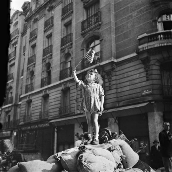 Libération de Paris, 1944. © Association des amis d’Ergy Landau