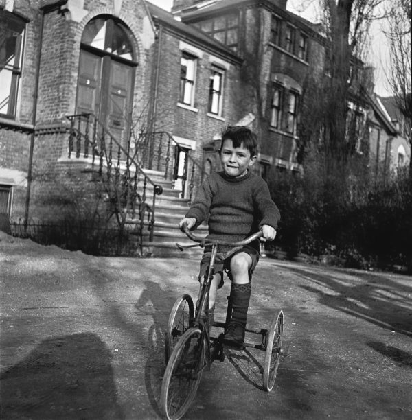 École progressiste Fortis Green School, Londres, 1938. © Association des amis d’Ergy Landau