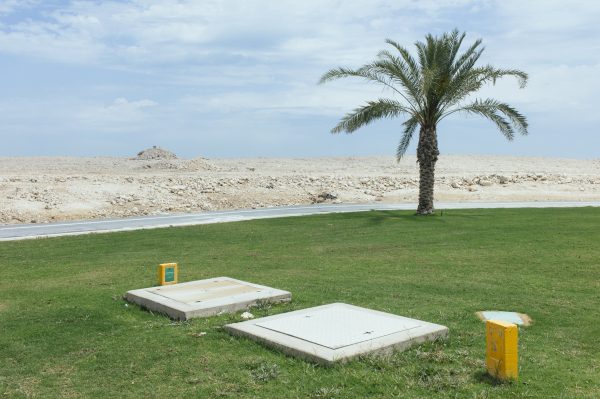 Au désert.</br>Migrations Népal - Qatar – Image 2