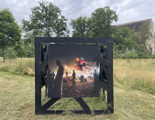 Abbaye de l'Epau - Exposition Denis Dailleux