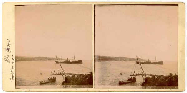 Anonyme - Points de chargement de sucre dans l'île de la Réunion, avant 1900
