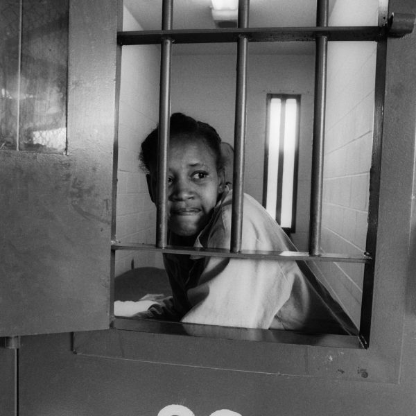 Segregation. Women's Correctional Facility, Columbia, South Carolina, U.S.A., 1994.