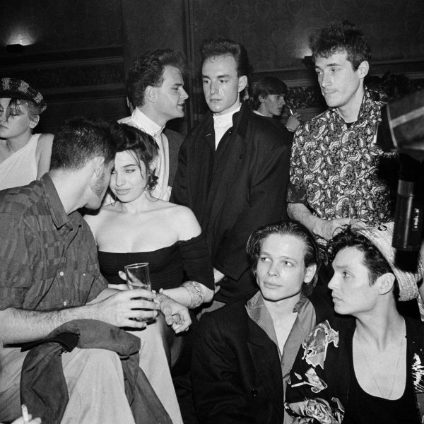 photo extraite du livre Danser Paris