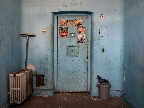 Photographie extraite du livre PanoptiK, de Cédric Gerbehaye