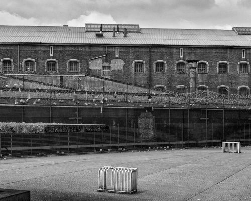 Photographie extraite du livre PanoptiK, de Cédric Gerbehaye