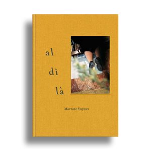 Couverture du livre Al di là, de Martine Voyeux