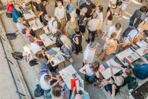 Arles books fair 2025